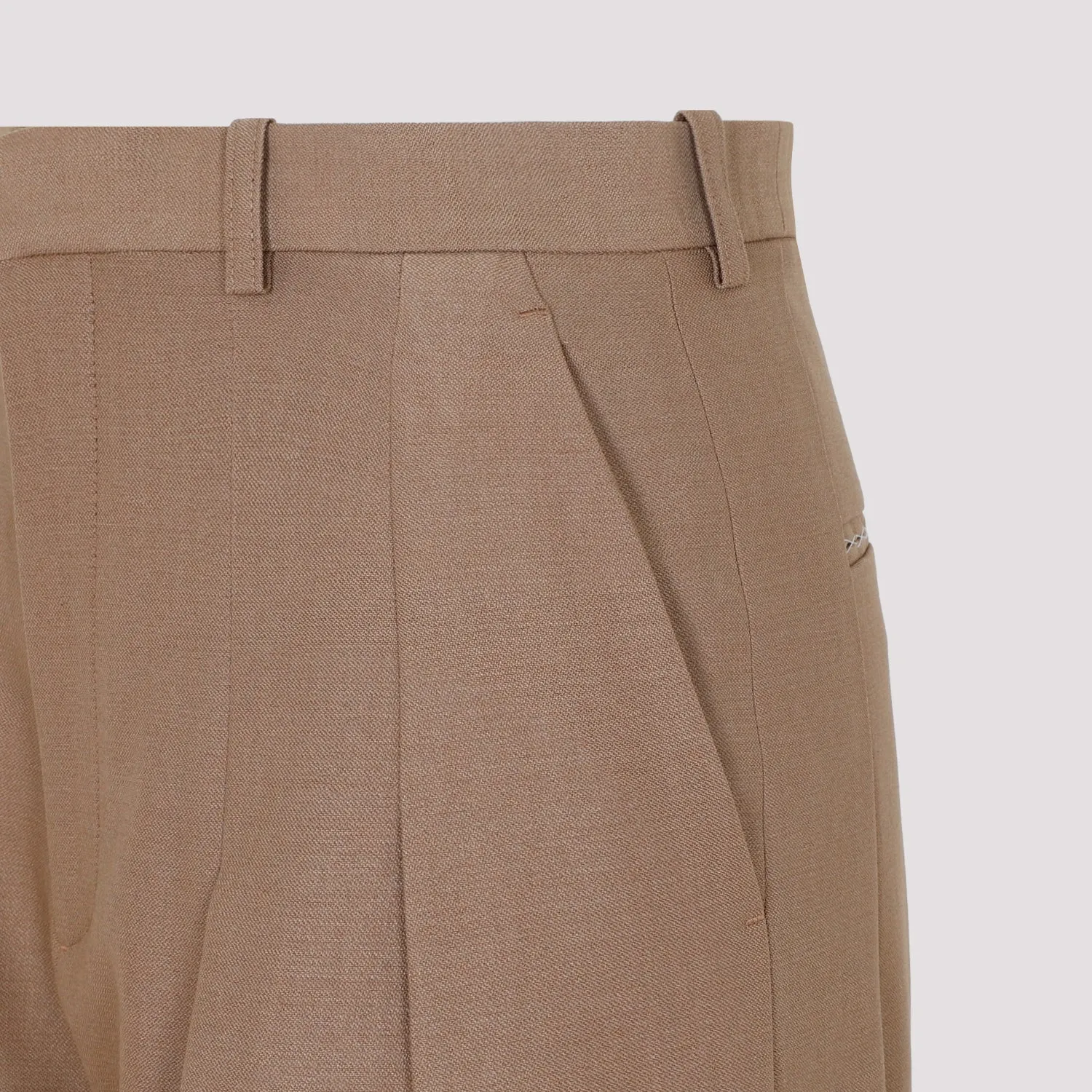 FRONT PLEAT TROUSERS