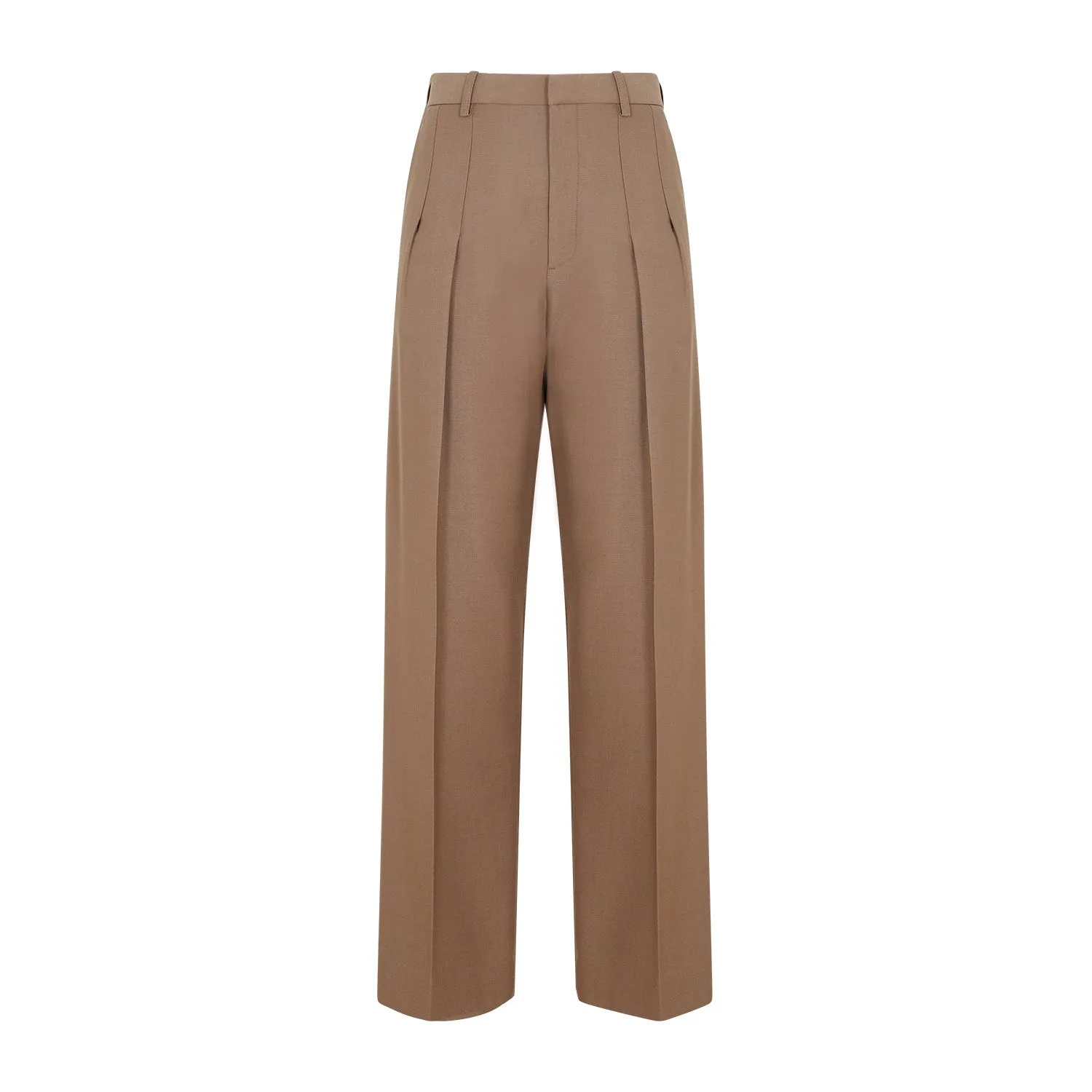 FRONT PLEAT TROUSERS