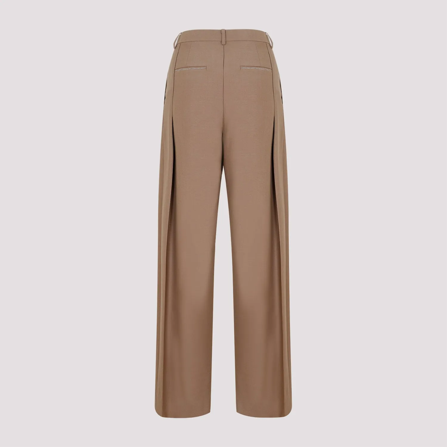 FRONT PLEAT TROUSERS