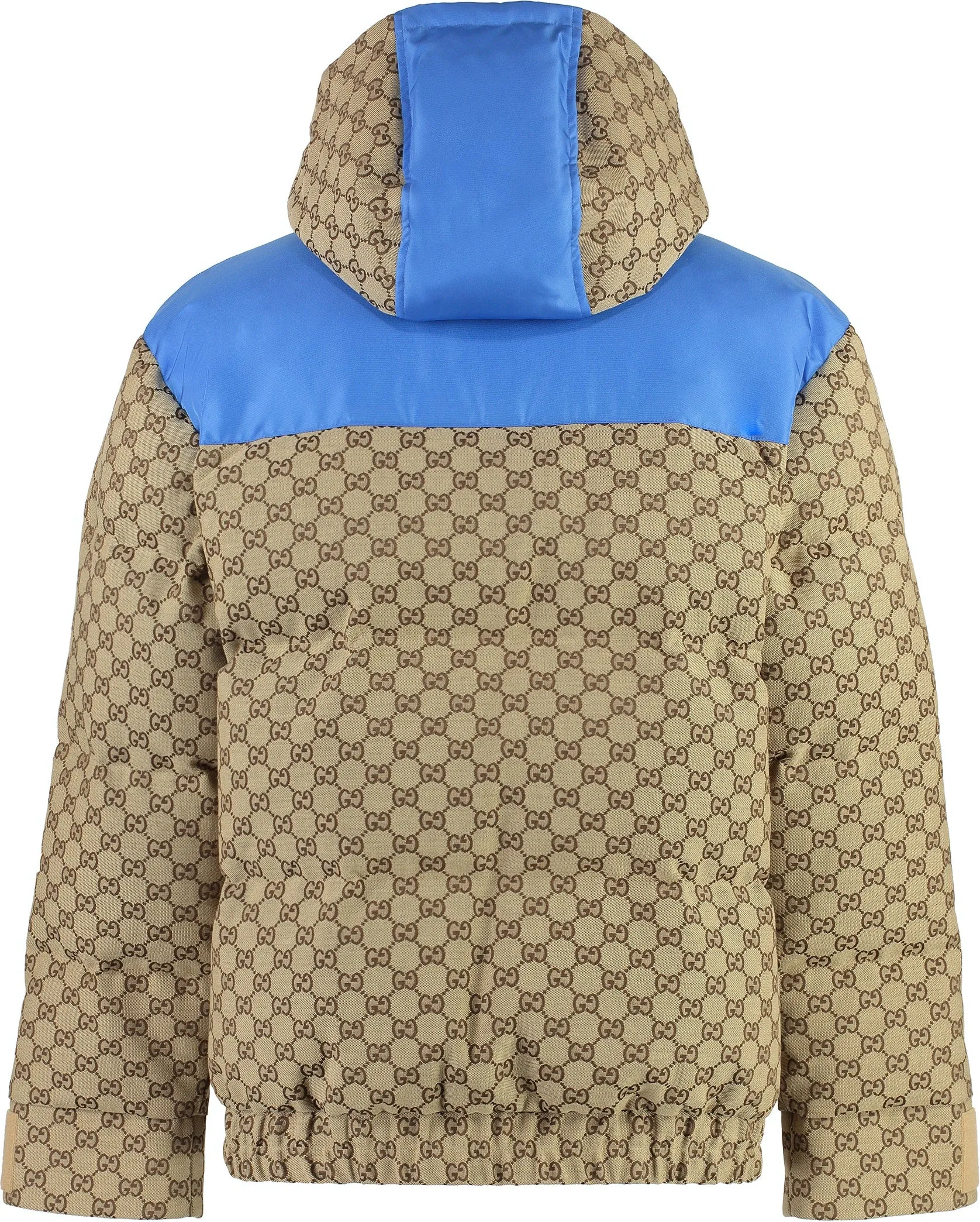 GG FABRIC DOWN JACKET