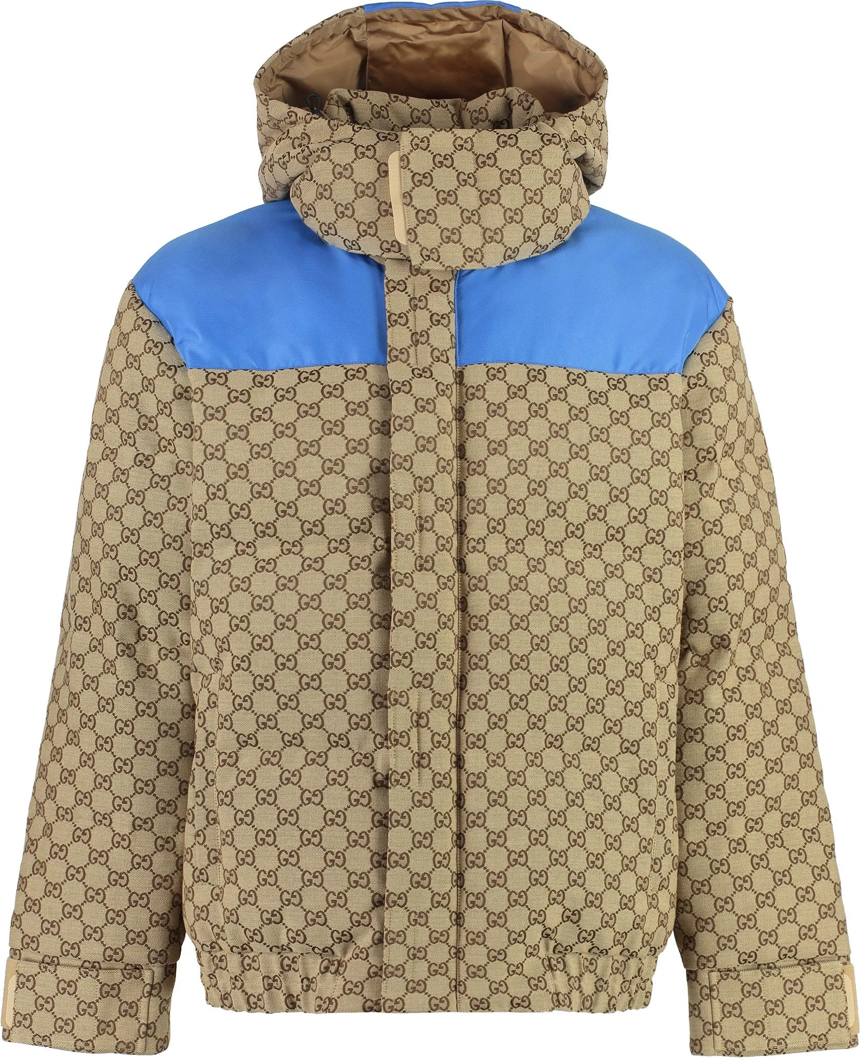 GG FABRIC DOWN JACKET