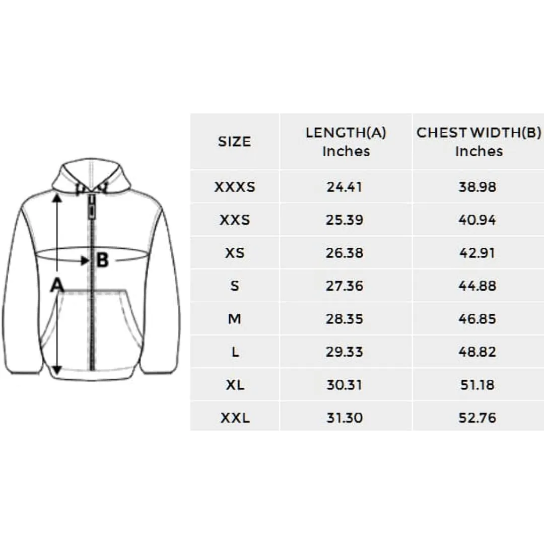 Gray Hooded Windbreaker Jacket - Men / Women