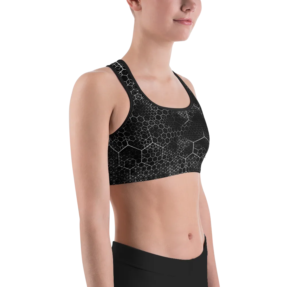 HEX PHASE BLVCK SPORTS BRA