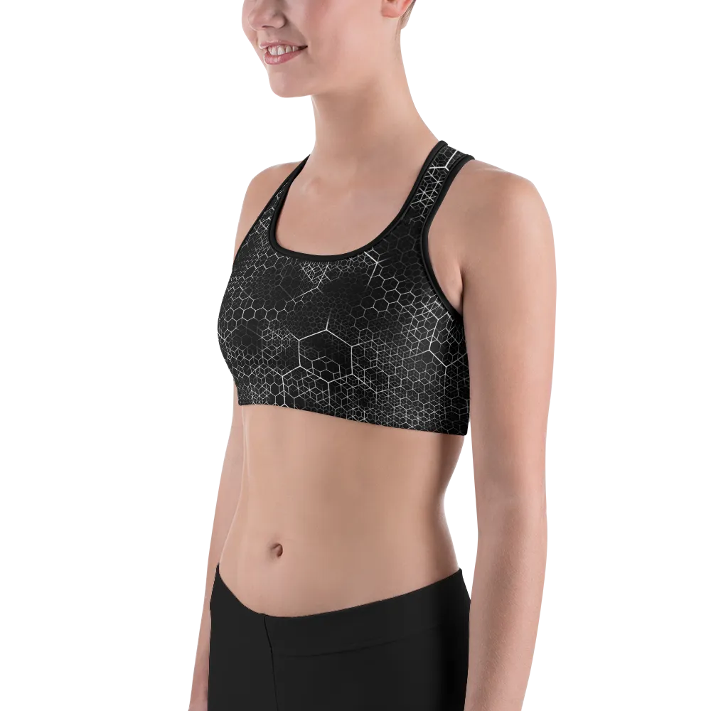 HEX PHASE BLVCK SPORTS BRA