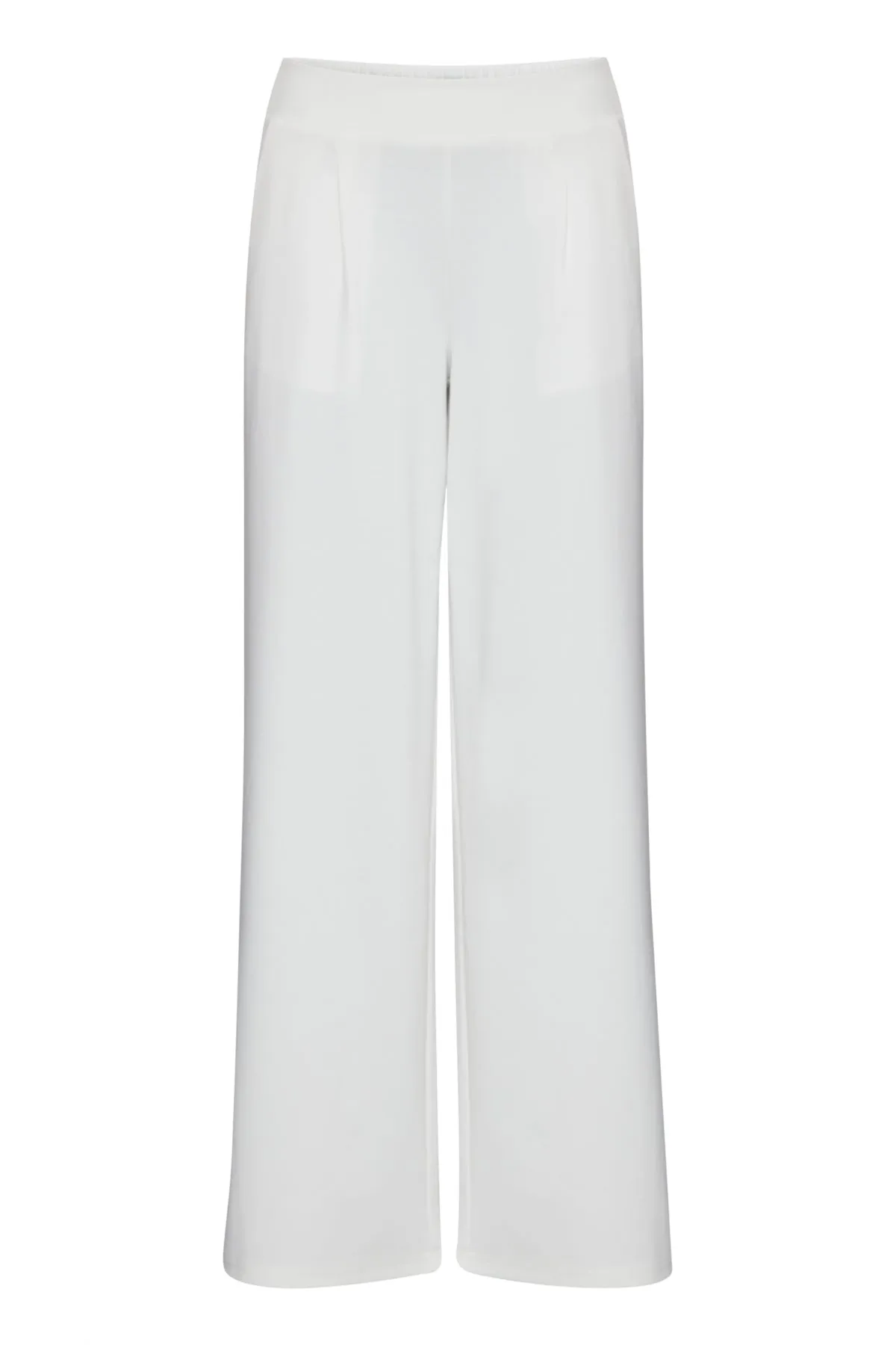 Ichi Kate Long Wide Leg Trousers PREMIUM BRAND