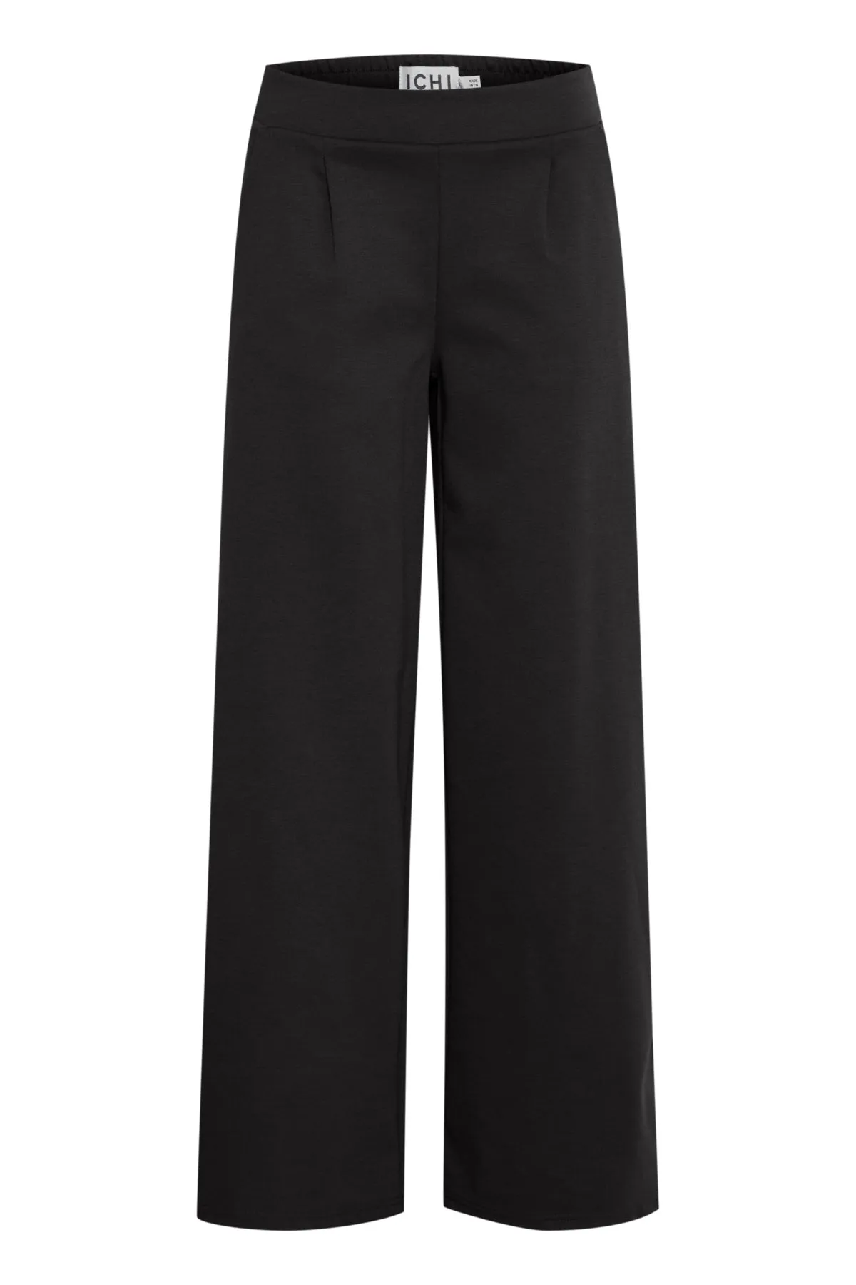 Ichi Kate Long Wide Leg Trousers PREMIUM BRAND