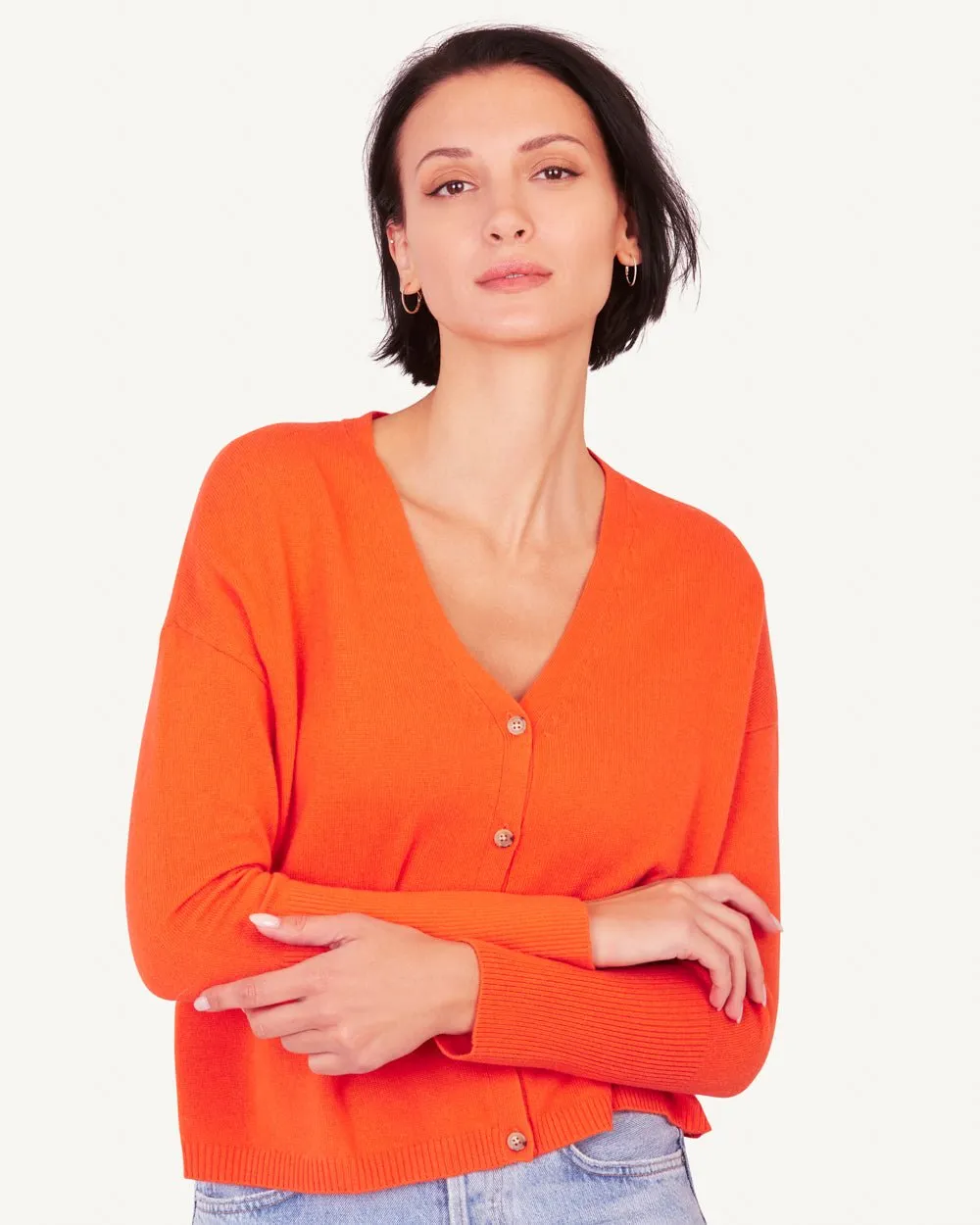 Laurel Cashmere Cardigan Archive Sale