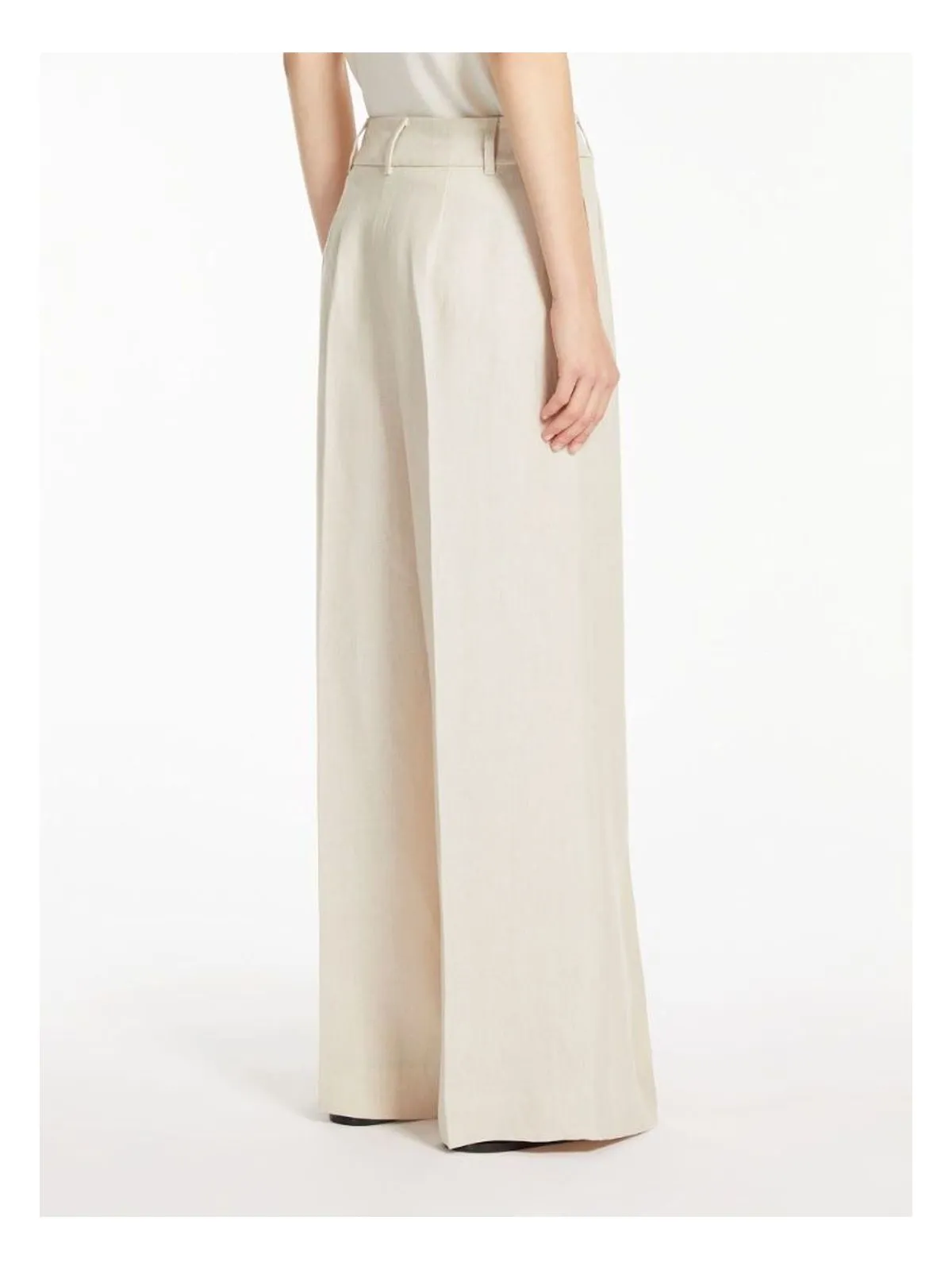 LIRA LONG TROUSER BEIGE