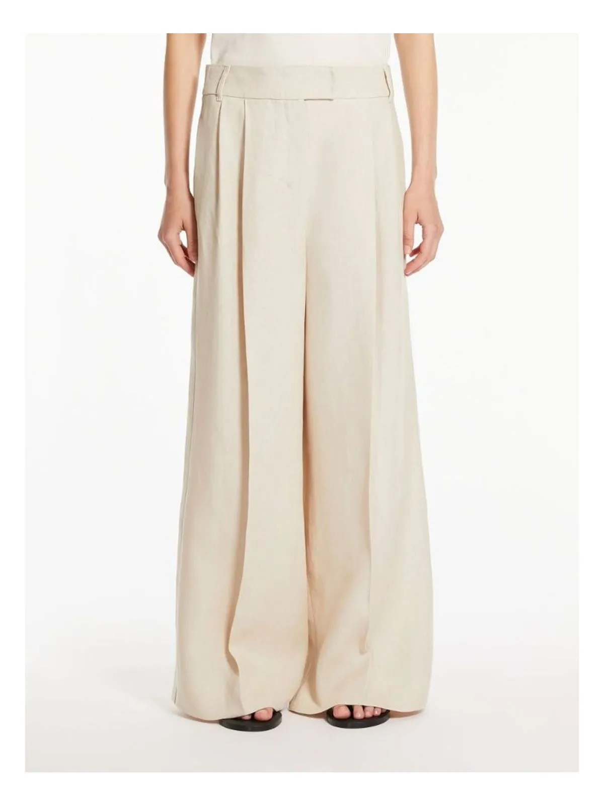 LIRA LONG TROUSER BEIGE