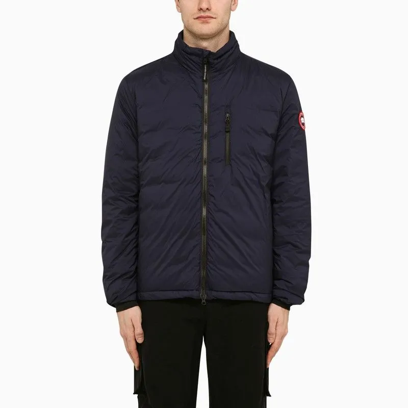 LODGE DOWN JACKET ATLANTIC BLUE