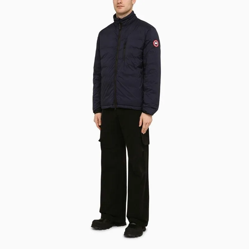 LODGE DOWN JACKET ATLANTIC BLUE