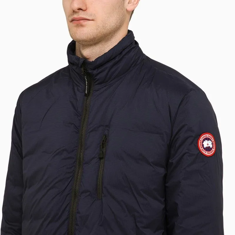 LODGE DOWN JACKET ATLANTIC BLUE