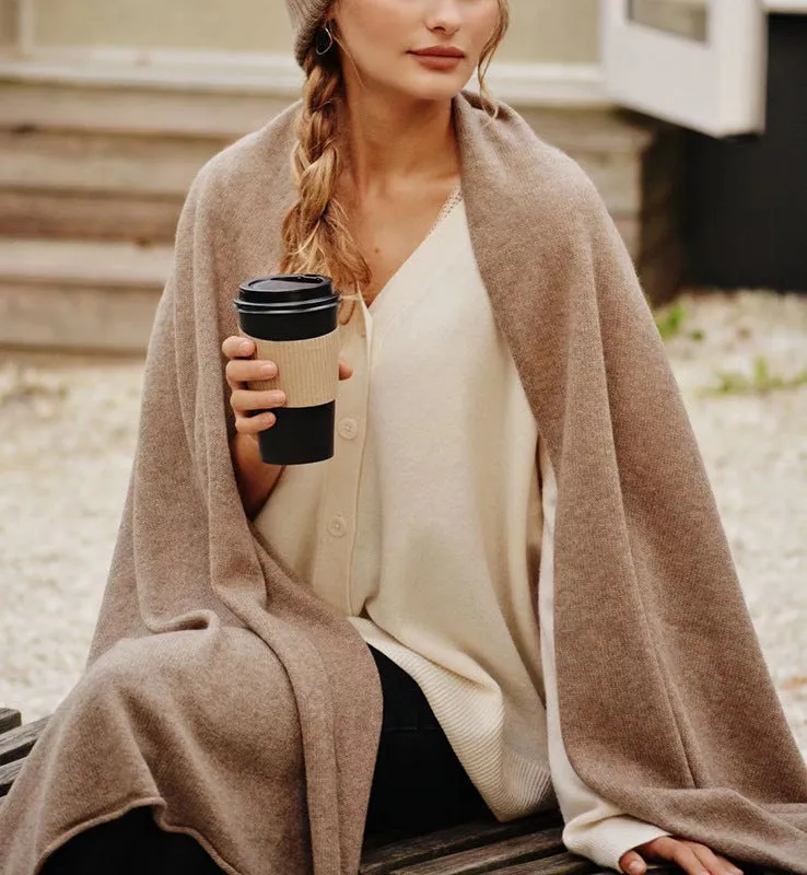 Luxurious Soft Cashmere Shawl Wrap for Everyday Style