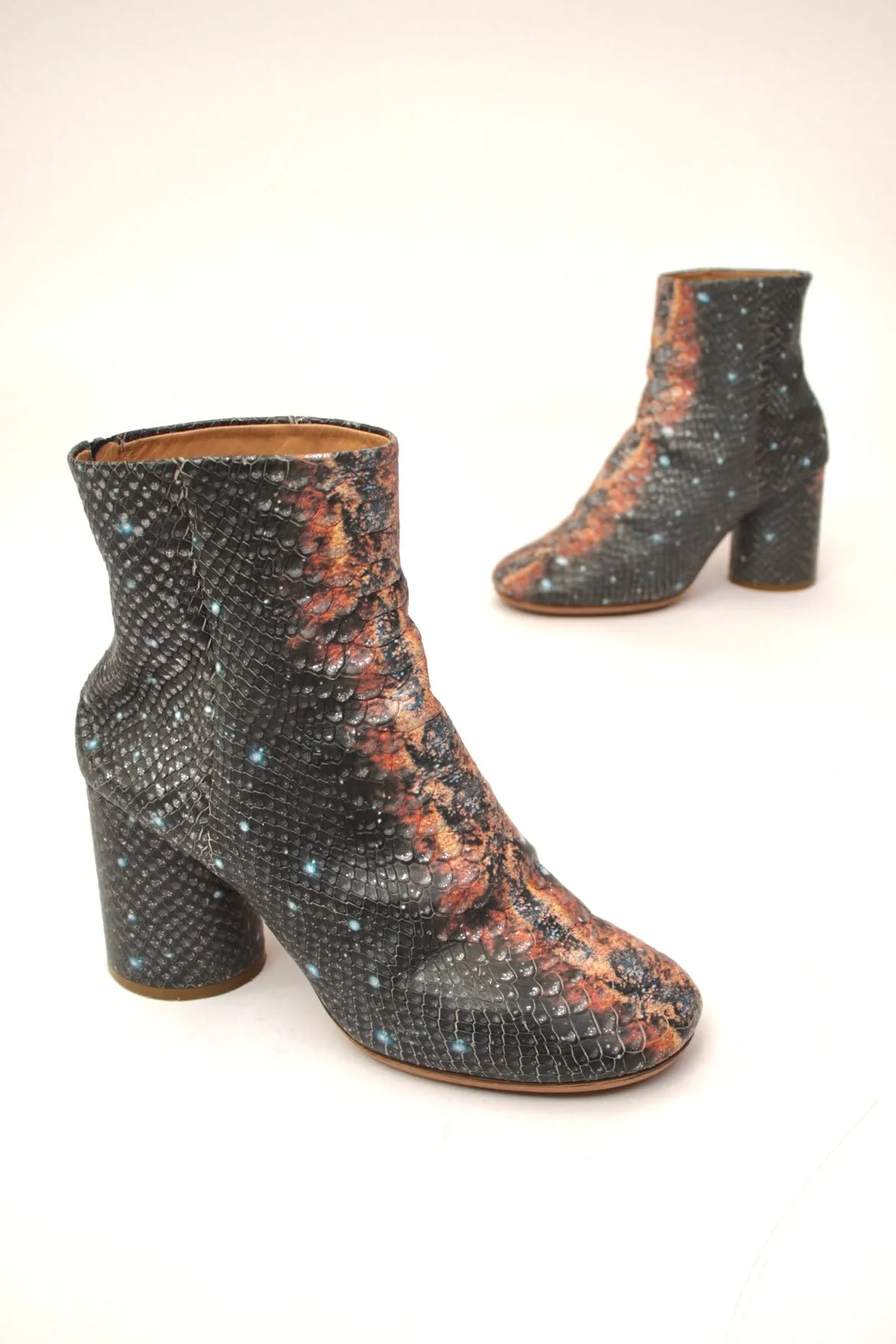 Maison Martin Margiela Cosmic Embossed Boots