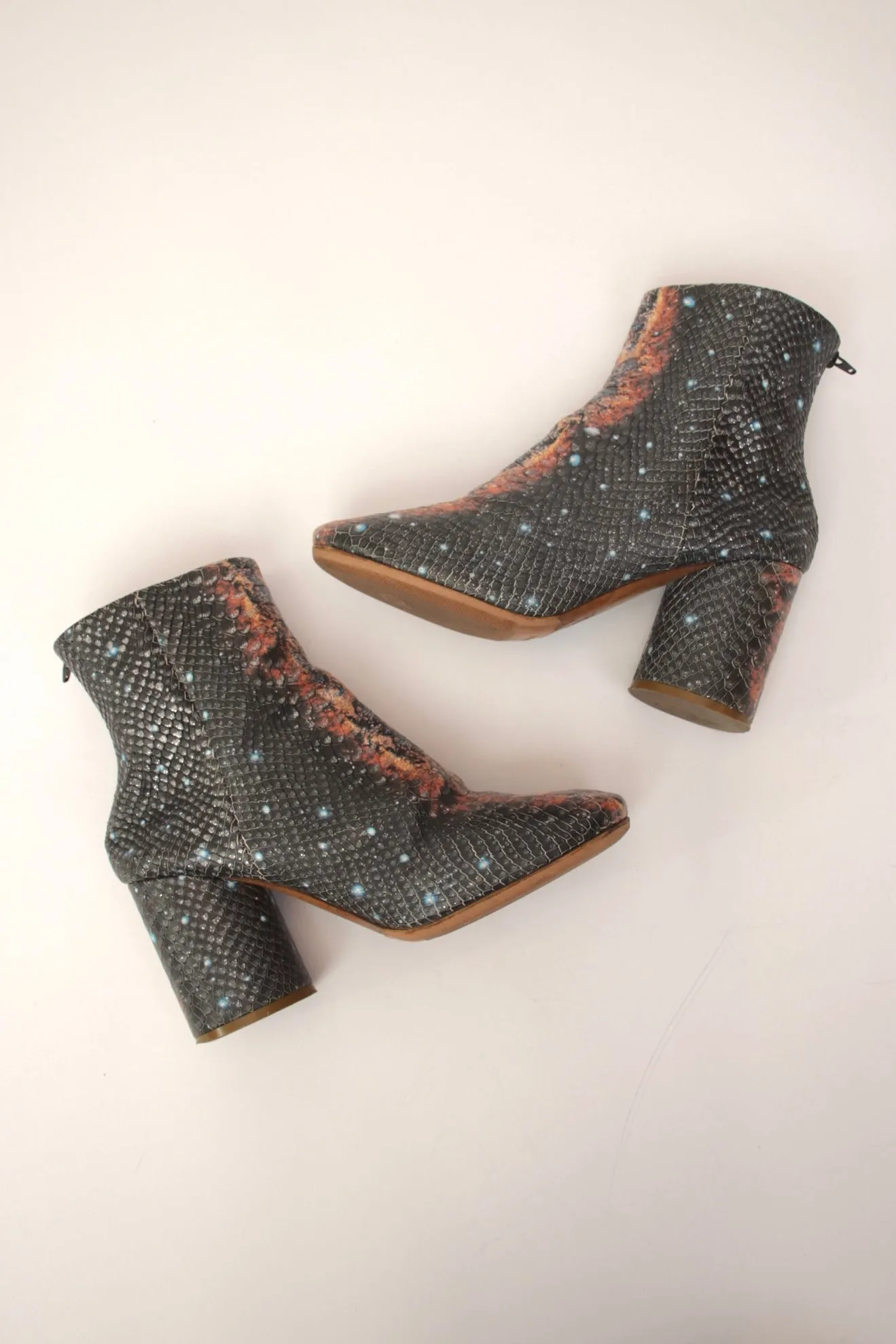 Maison Martin Margiela Cosmic Embossed Boots