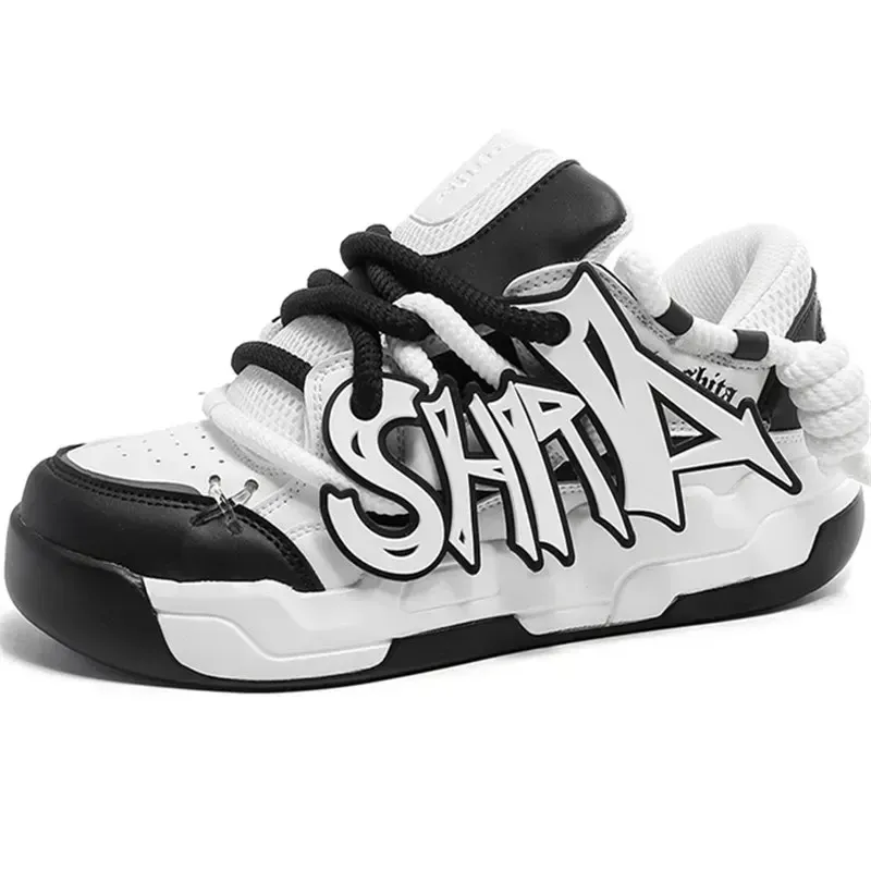 Majesda® - Low Top Letter Sports Vulcanize Shoes