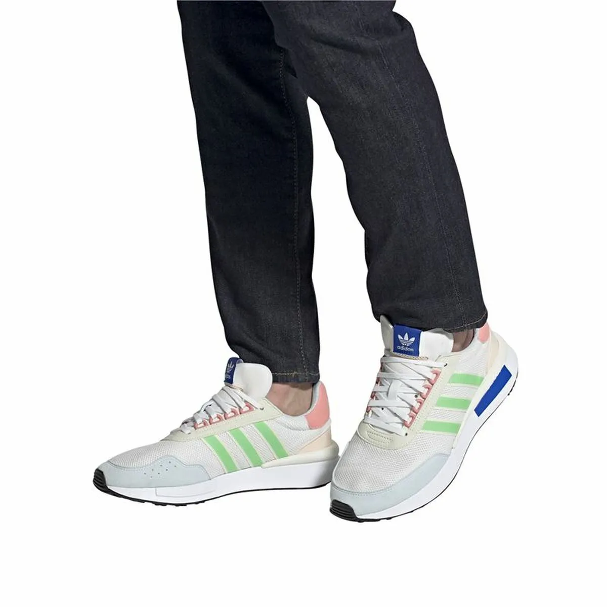 Men's Trainers Adidas Originals Retroset White