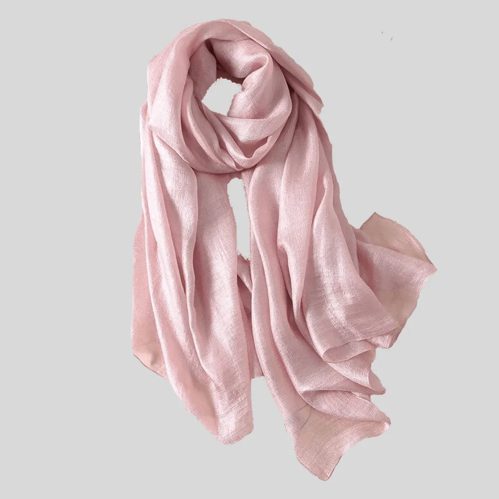 Misty Rose Fashion Scarf