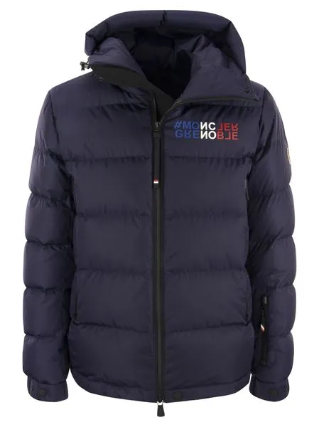 MONCLER GRENOBLE NYLON DOWN JACKET