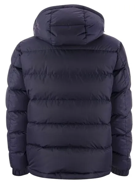 MONCLER GRENOBLE NYLON DOWN JACKET