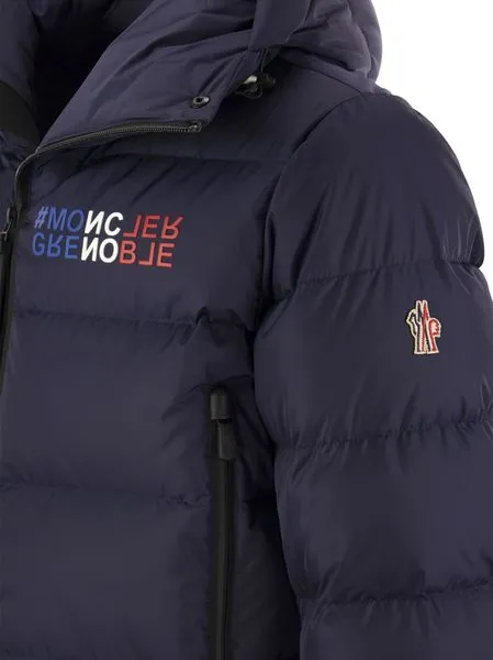 MONCLER GRENOBLE NYLON DOWN JACKET