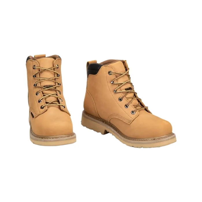 Northbound 6" Waterproof Plain Lace Up