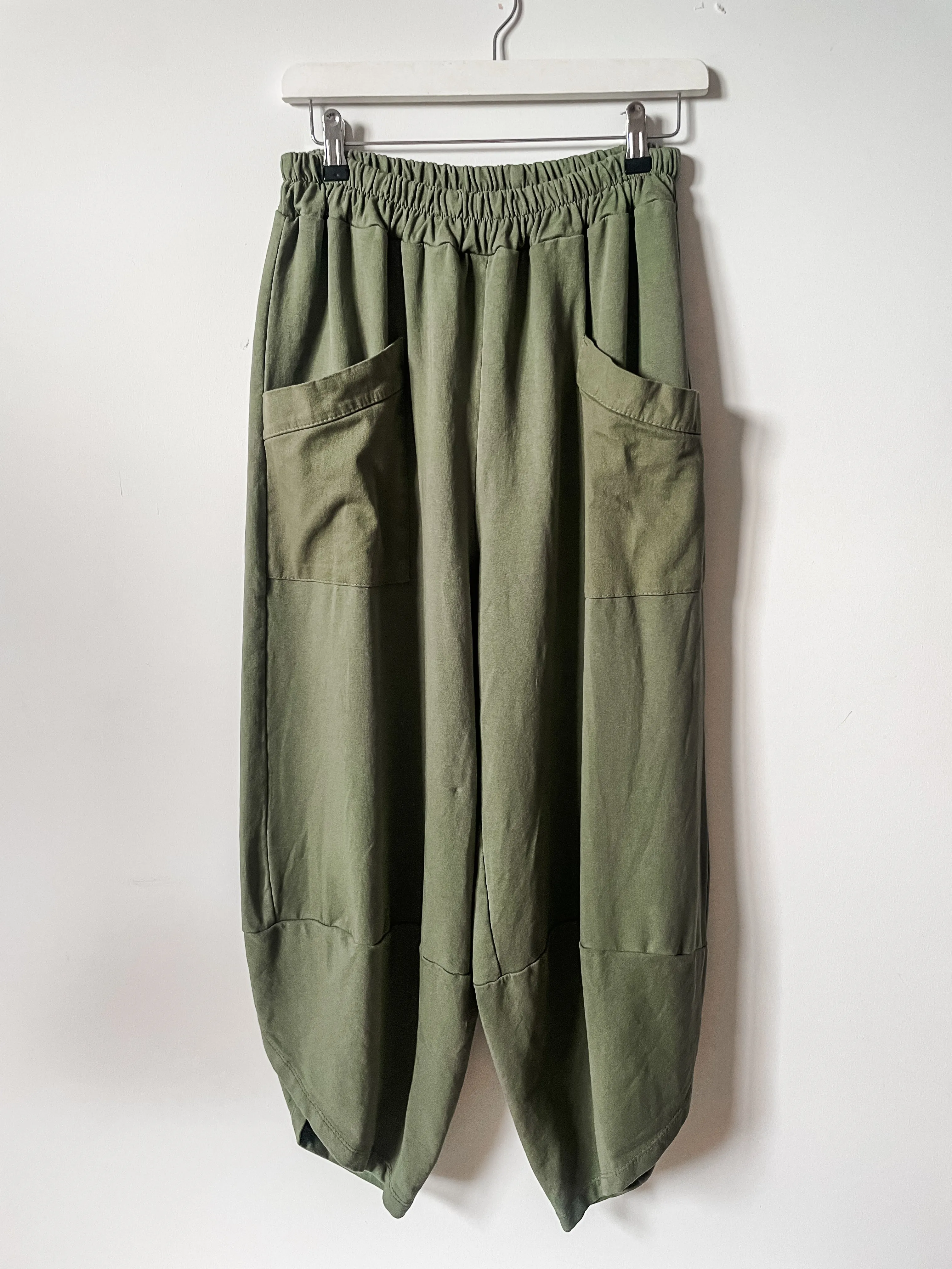 Pocket Balloon Jersey Trousers