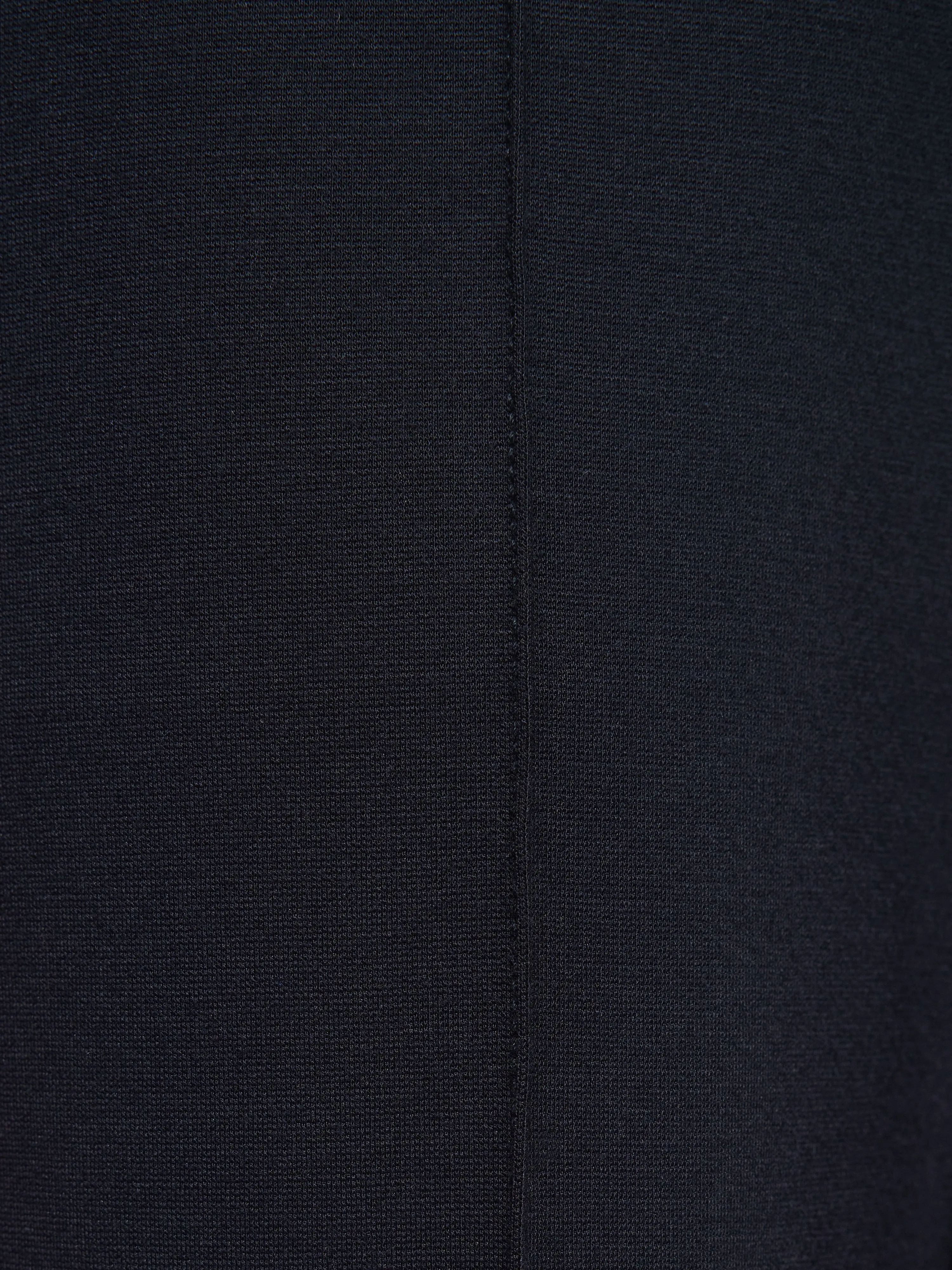 Ponte Trouser With Trim Detail | Navy