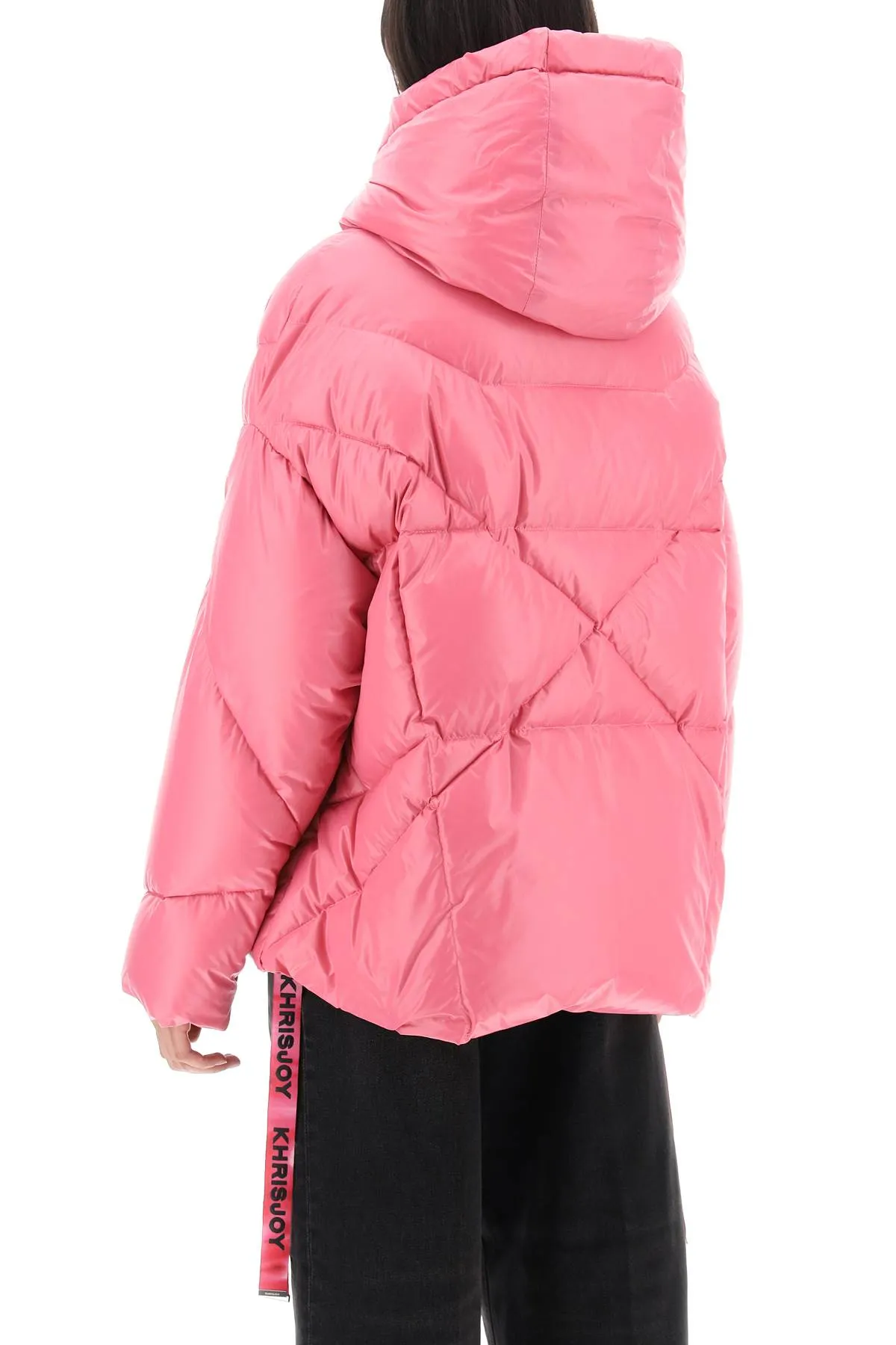 PUFF KHRIS ICONIC HOODED DOWN JACKET