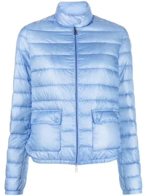 QUILTED SHORT DOWN JACKET