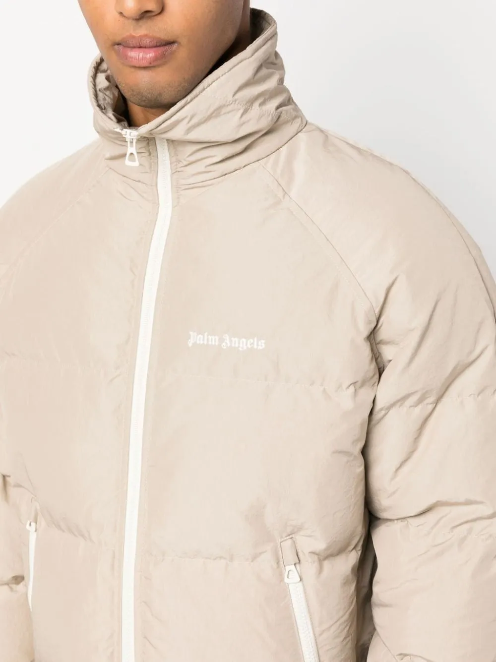 RETRO RAGLAN DOWN JACKET