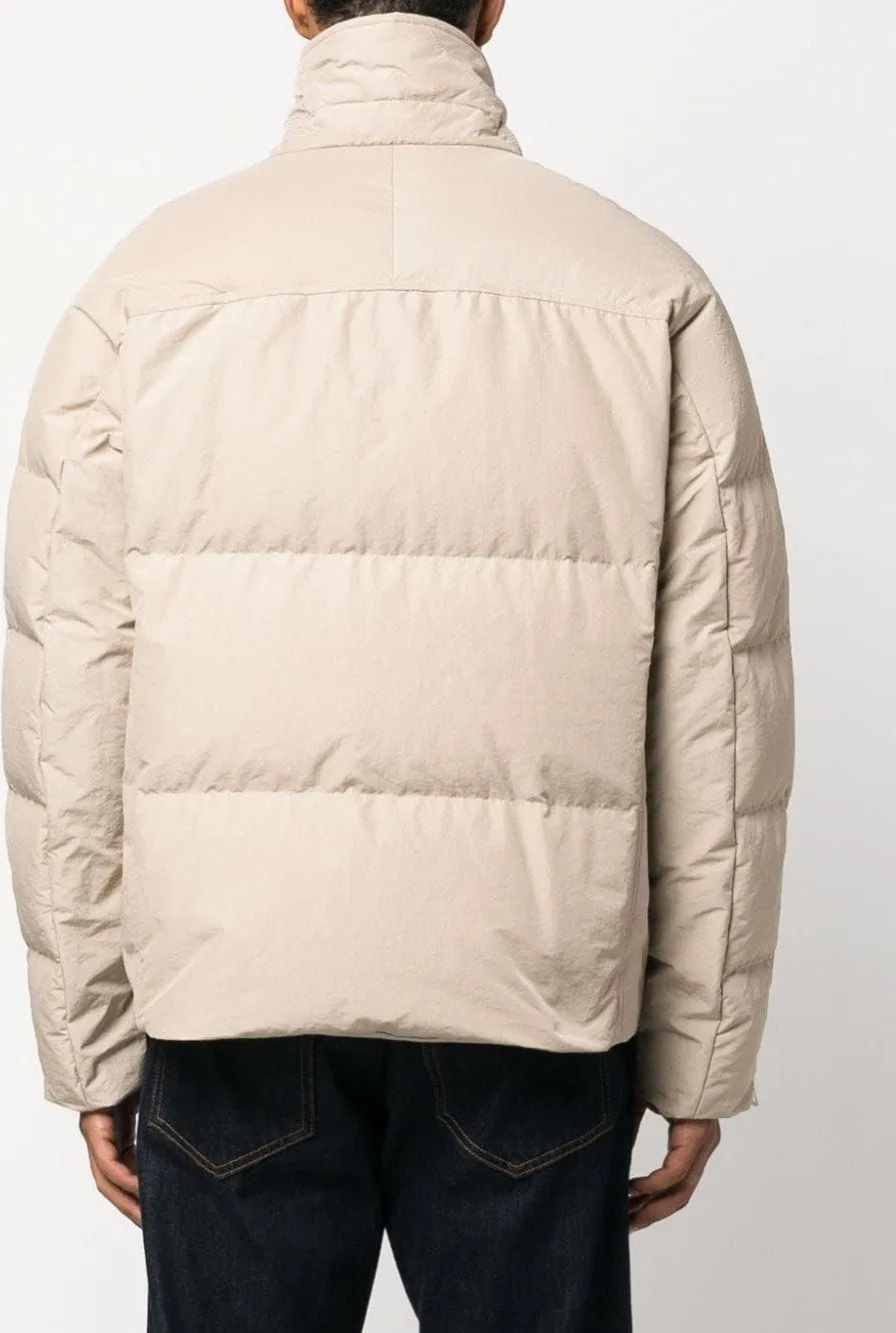 RETRO RAGLAN DOWN JACKET