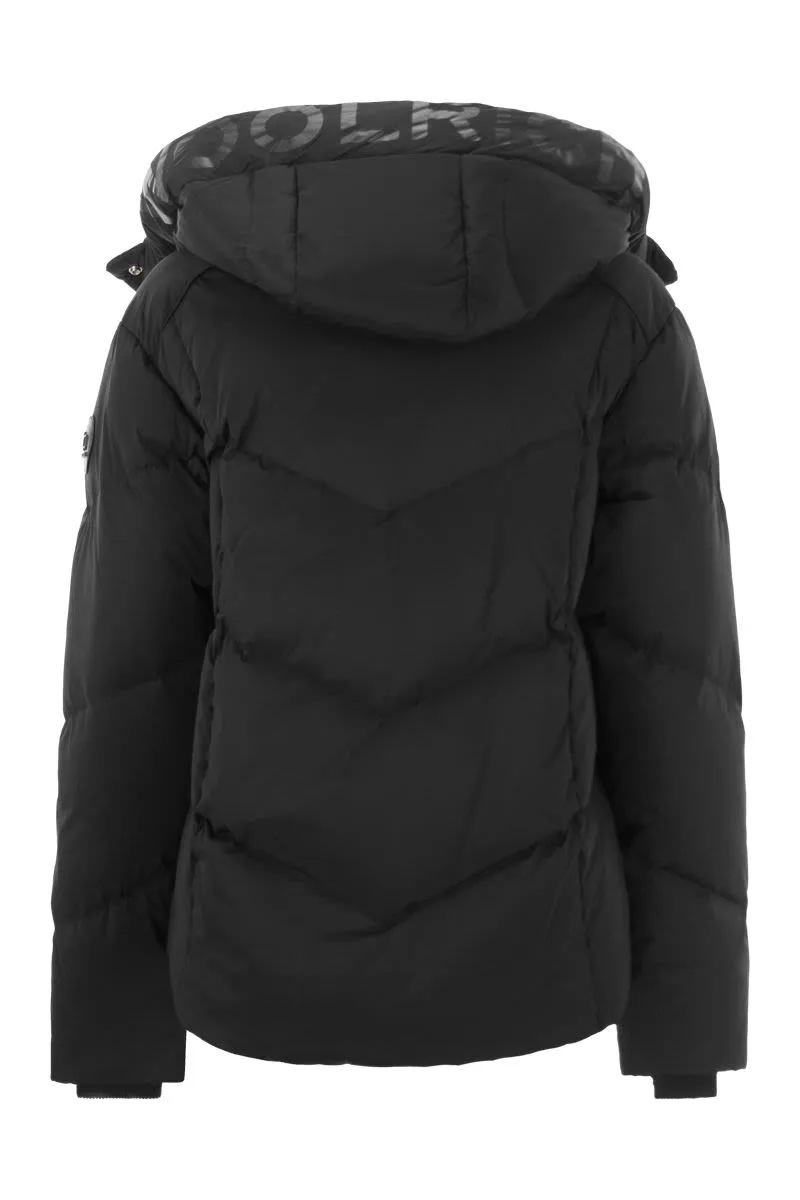 SHORT ALSEA DOWN JACKET