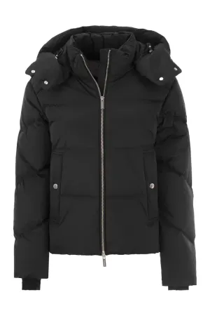 SHORT ALSEA DOWN JACKET