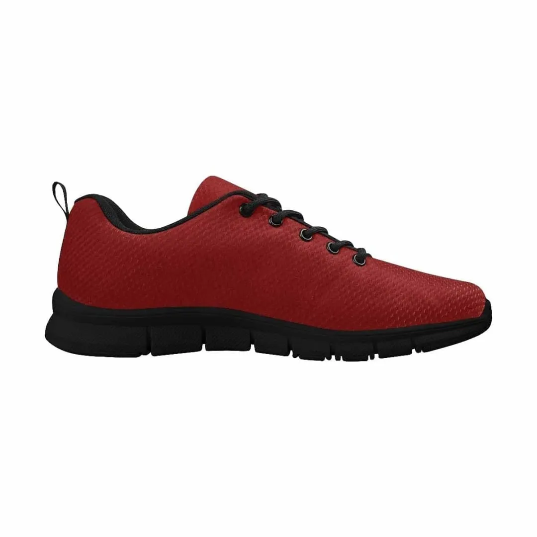 Sneakers For Women,  Maroon Red