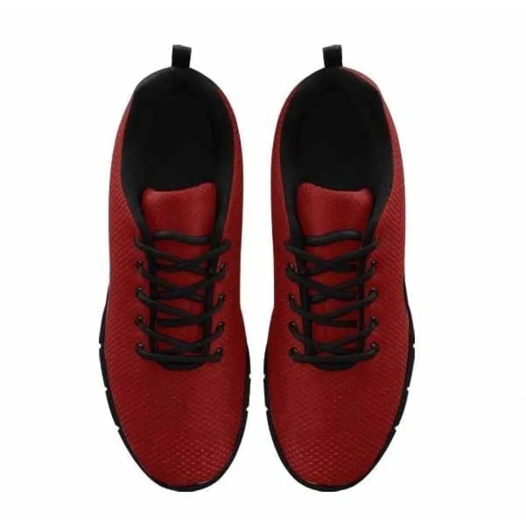 Sneakers For Women,  Maroon Red