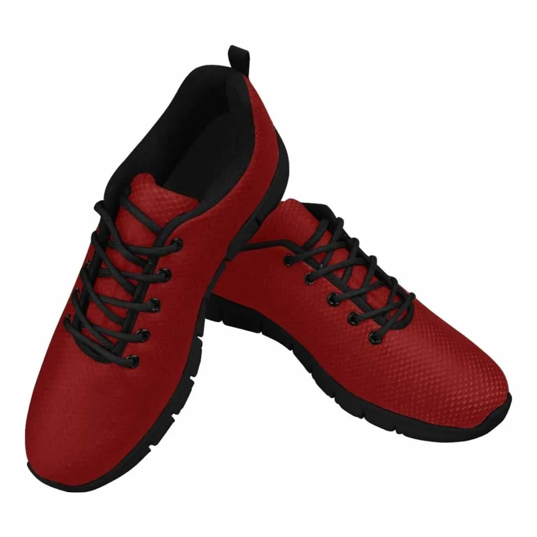 Sneakers For Women,  Maroon Red