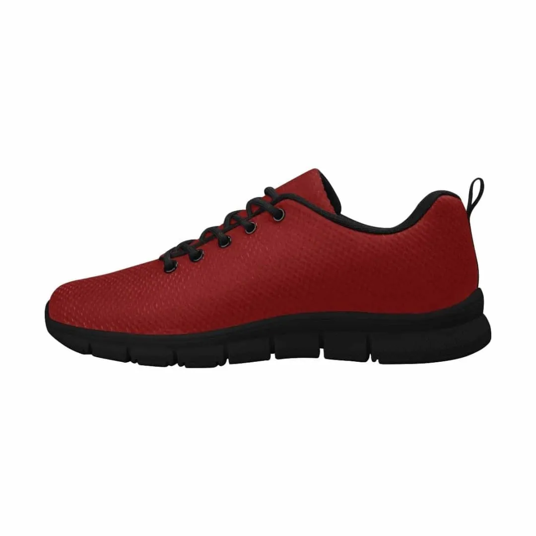 Sneakers For Women,  Maroon Red