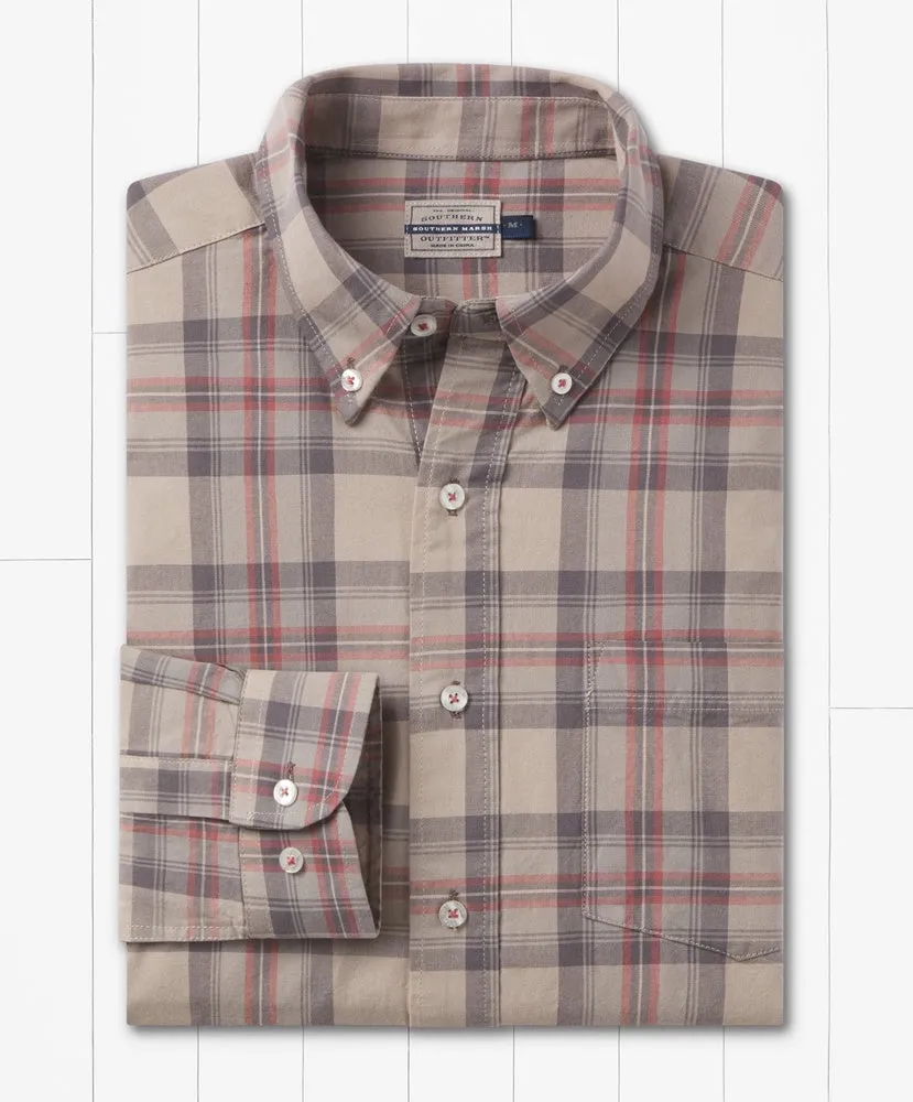 Southern Marsh - Martin County Washed Dress Shirt