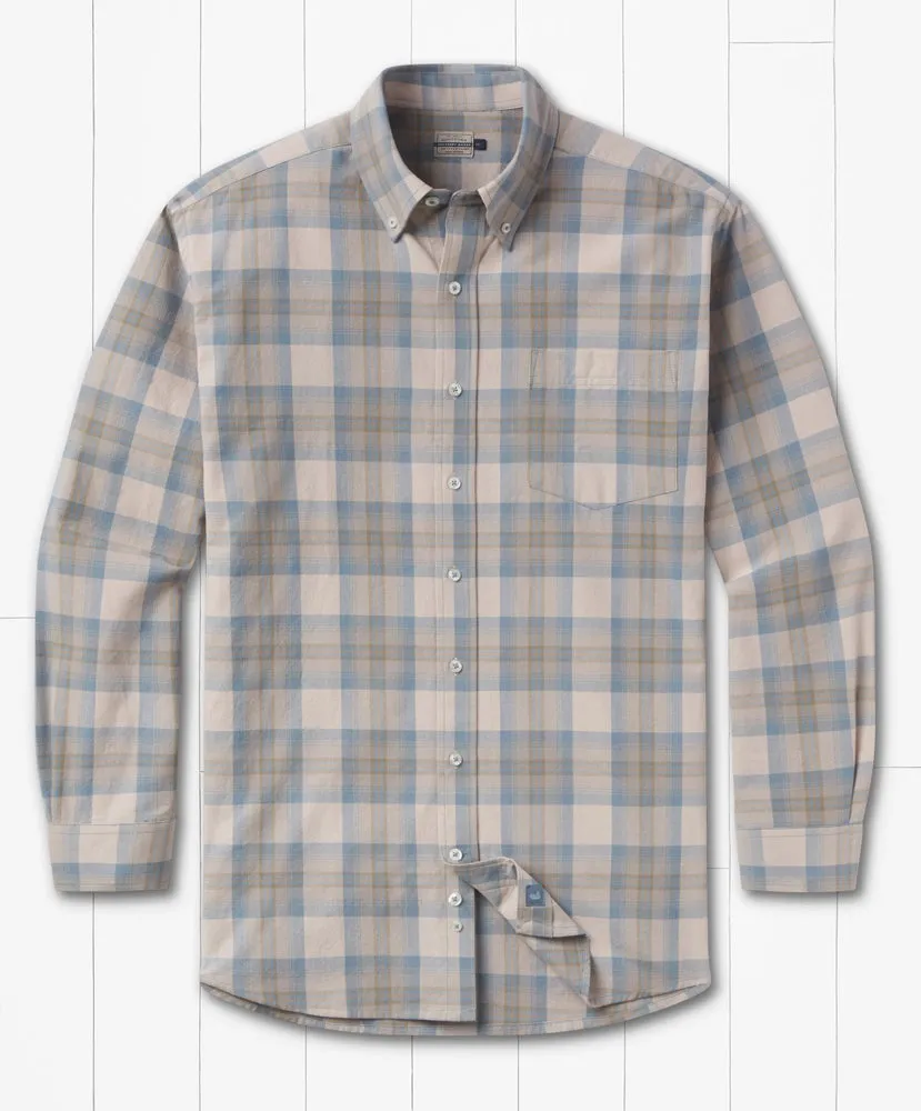 Southern Marsh - Martin County Washed Dress Shirt