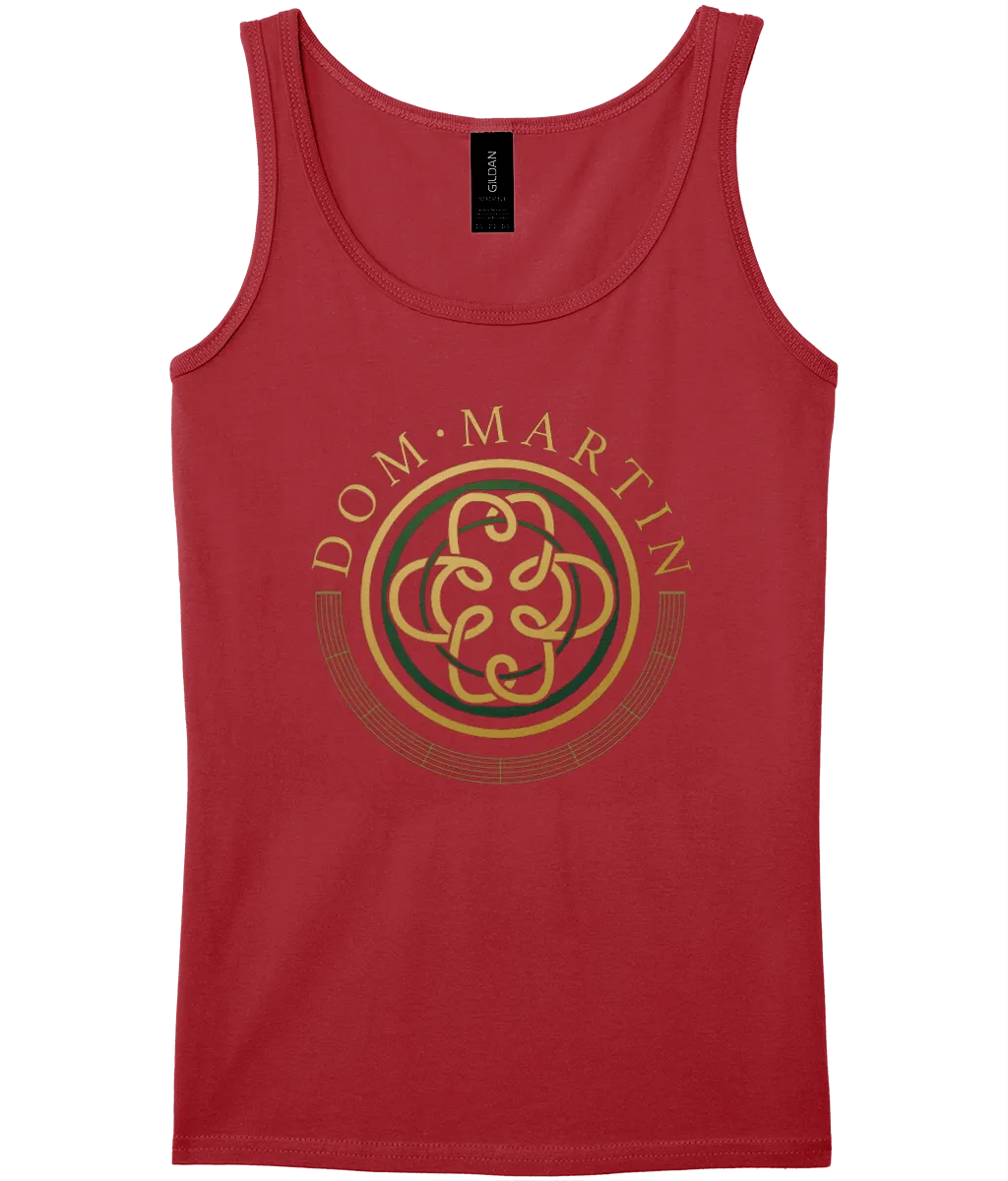 THE ORIGINAL DOM MARTIN CELTIC LOGO WOMENS TANK TOP