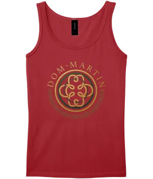 THE ORIGINAL DOM MARTIN CELTIC LOGO WOMENS TANK TOP