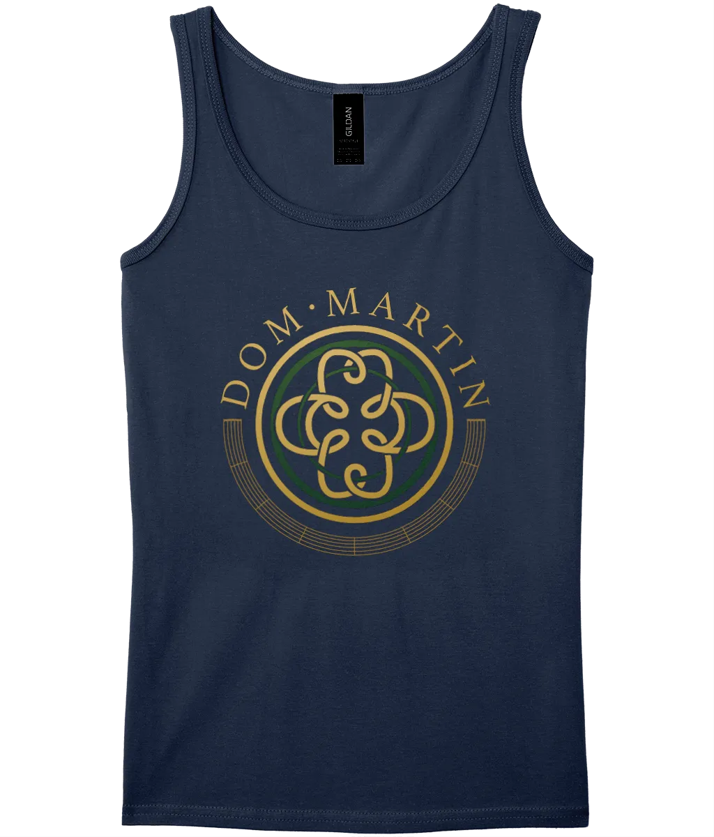 THE ORIGINAL DOM MARTIN CELTIC LOGO WOMENS TANK TOP