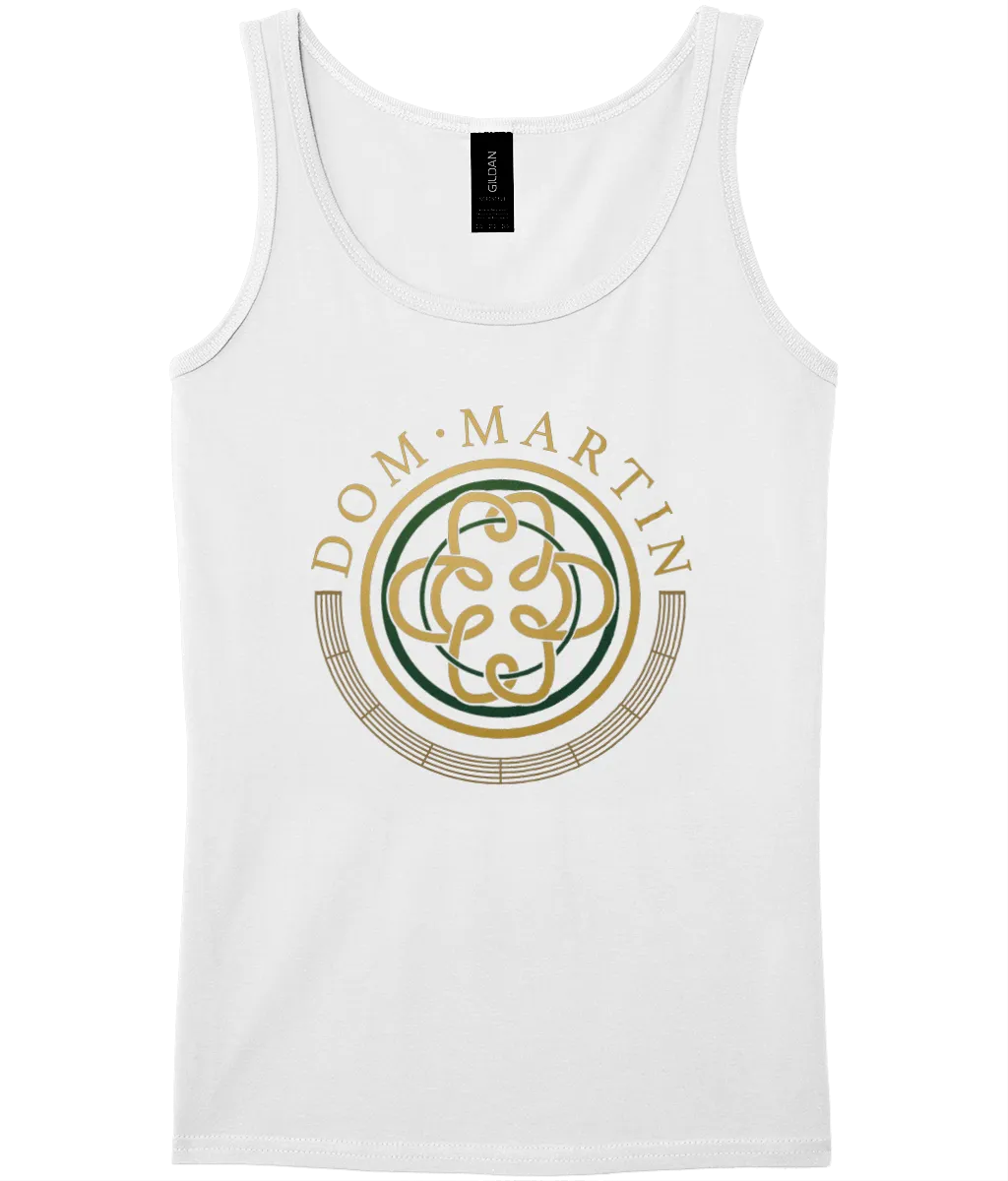 THE ORIGINAL DOM MARTIN CELTIC LOGO WOMENS TANK TOP