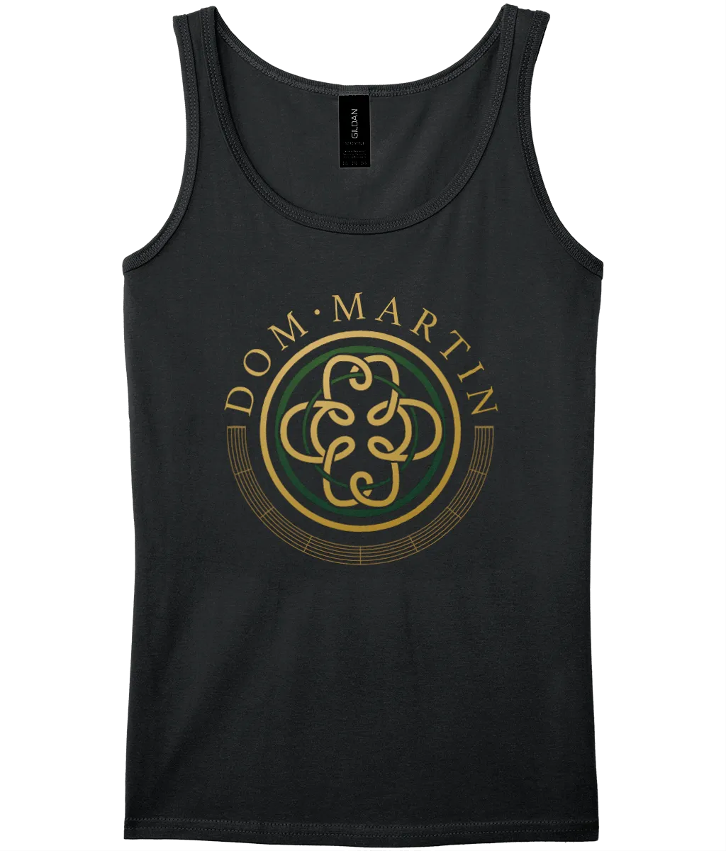 THE ORIGINAL DOM MARTIN CELTIC LOGO WOMENS TANK TOP