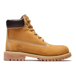 Timberland Kids 6-Inch Premium Waterproof Boot - Wheat