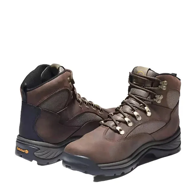 Timberland Men's Chocorua Trail Mid Waterproof Hiking Boots - Brown