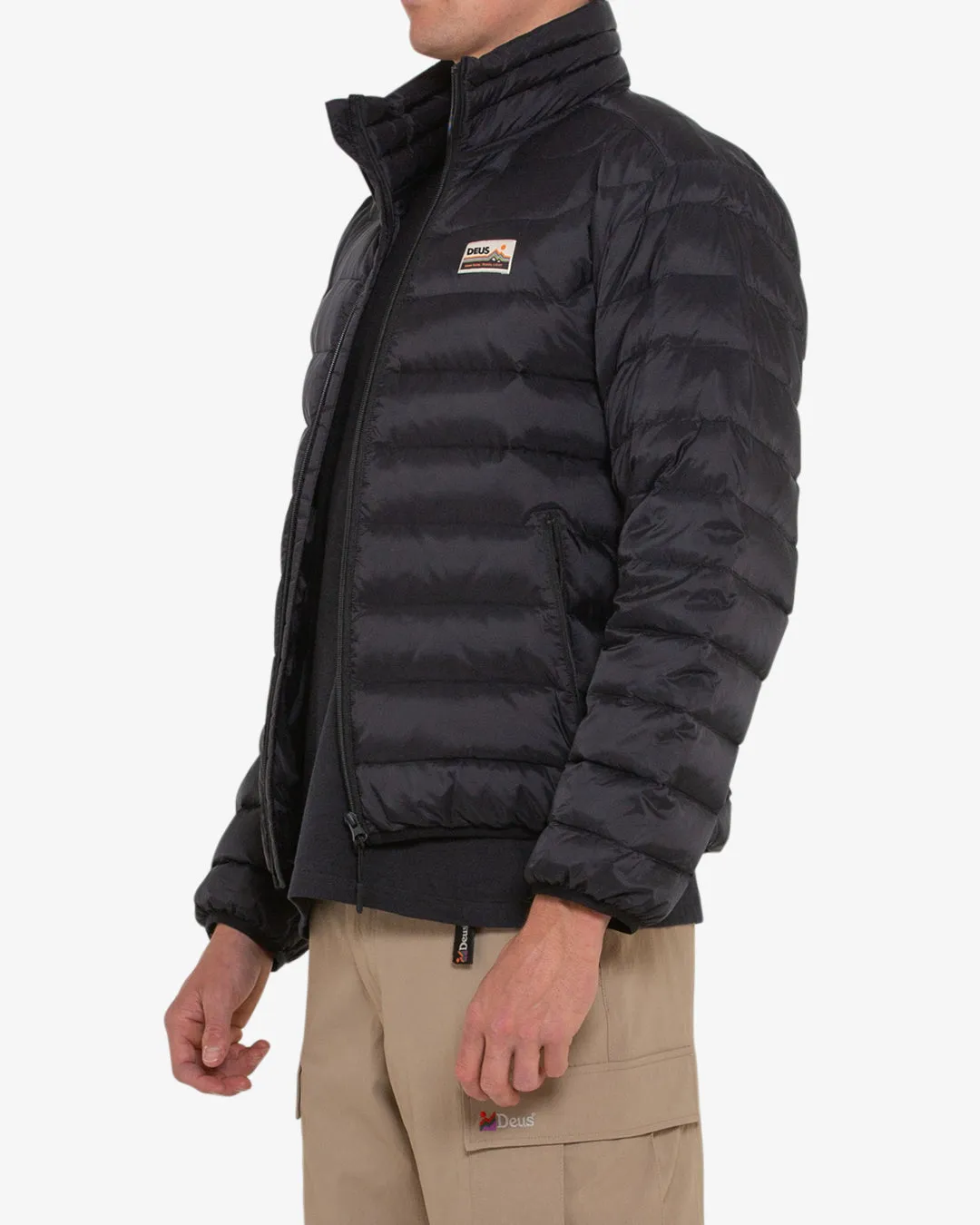 Voyage Down Jacket - Black