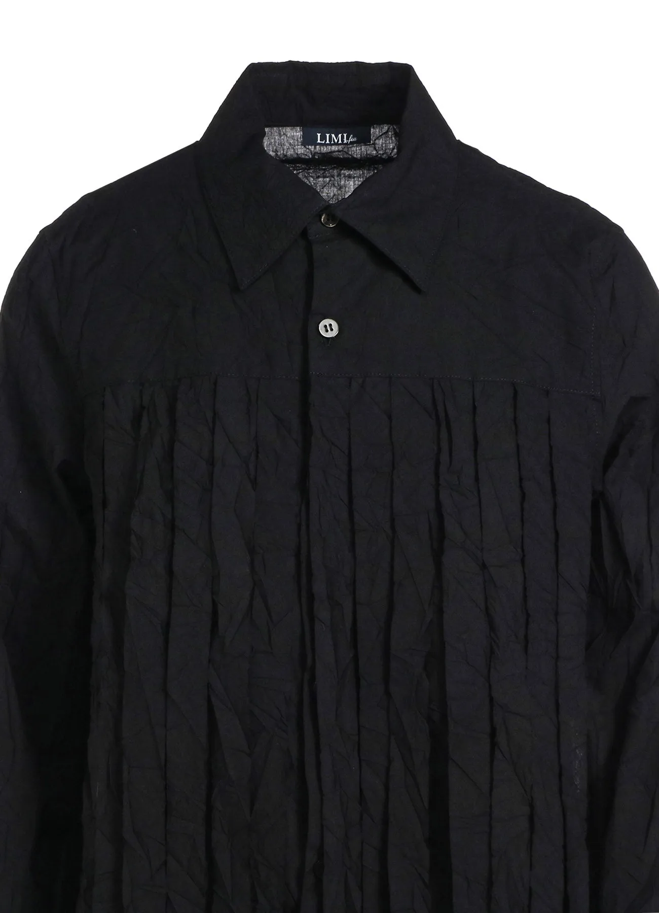 WASHER TYPEWRITER FRINGE SHIRT