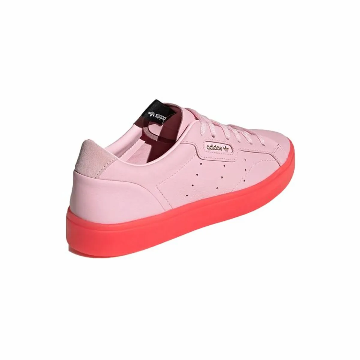 Women's casual trainers Adidas Originals Sleek Light Pink